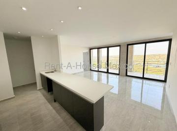 Departamento de 3 habitaciones, Querétaro · Se Vende Departamento Nuevo de 3 Recámaras con Terraza en Altos de Juriquilla Vm3201