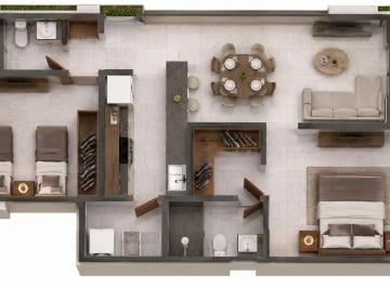 Departamento · 87m² · 2 Recámaras · 2 Estacionamientos · Departamento Sin Muebles en Fraccionamiento Ombu - Av Huayacan