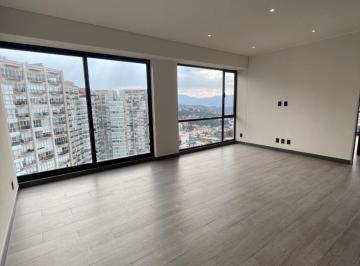 Departamento · 100m² · 2 Recámaras · 2 Estacionamientos · Depto en Renta $32,000 Be Grand. Contadero. Piso 25. Cuajimalpa.