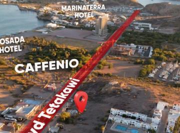 Terreno / Lote , Guaymas · Terreno en Venta Blvd Tetakawi, San Carlos, Son.