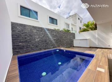 Casa de 4 habitaciones, Benito Juárez · Casa en Venta en Aqua Residencial Cancún | Alberca Privada | 4 Recámaras