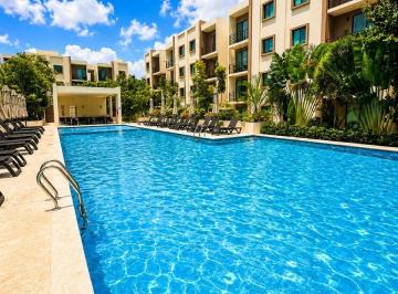 Departamento · 87m² · 2 Estacionamientos · Departamento Sin Muebles de 2 Recámaras en Renta en Av Huayacán – Amenidades Premium