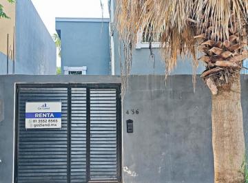 Casa · 78m² · 2 Recámaras · 1 Estacionamiento · Casa en Renta | $9,000 Mxn/mes | Misión de La Silla, Guadalupe, N. L.