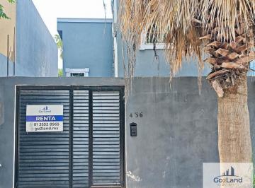 Casa · 78m² · 2 Recámaras · 1 Estacionamiento · Casa en Renta | $8,000 Mxn/mes | Misión de La Silla, Guadalupe, N. L.