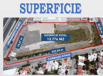 Terreno comercial , León · Terreno en Renta Sobre Libramiento Leon Gto Ubicado en Calle Rafael Corrales Ayala.
