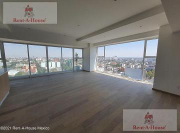 Departamento · 78m² · 2 Recámaras · 2 Estacionamientos · Departamento en Venta en Portales, Benito Juárez Jl 25 - 2139.