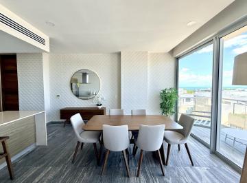 Departamento · 150m² · 2 Recámaras · 1 Estacionamiento · Departamento en Renta en Riva a Estrenar, Puerto Cancún Totalmente Remodelado
