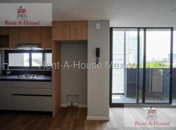 Departamento · 49m² · 1 Recámara · 1 Estacionamiento · Departamento en Venta en Roma Sur, Cuauhtémoc Jl 26 - 3038.