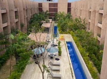 Departamento · 99m² · 2 Recámaras · 1 Estacionamiento · Venta o Renta Departamento 2 Recamaras en Planta Baja Equipado en Temozon Norte