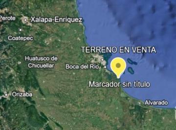 Terreno / Lote · 756m² · 2 Recámaras · Venta de Terreno en El Bayo, Alvarado, Ver. - 756 m² Ideal Para Casa Vacacional o Negocio.