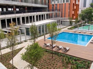 Departamento de 2 habitaciones, Monterrey · Depa Nuevo Centro Monterrey | Balcón, Alberca y Amenidades Club