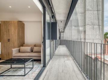 Departamento de 1 habitación, Cuauhtémoc · Loft en Renta en Roma Norte