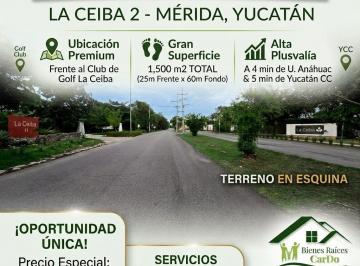 Terreno / Lote · 1500m² · Terreno Residencial en Esquina Sobre La Av en La Ceiba 2