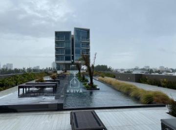 Departamento · 120m² · 2 Recámaras · 2 Estacionamientos · Departamento en Renta en Torre Amura con Vista Al Mar y Salida a La Playa