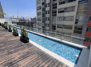 Departamento · 122m² · 2 Recámaras · 2 Estacionamientos · Departamento en Renta, City Towers Polanco