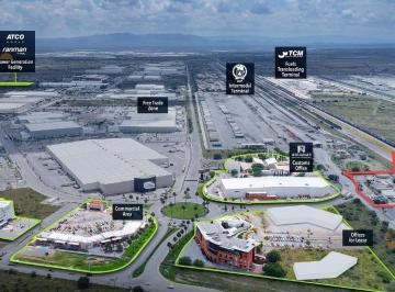 Terreno comercial · 9761m² · Terreno Industrial Wtc I Slp Patio de Maniobras, Terminal Carga Transporte, Cross Docking Logístico