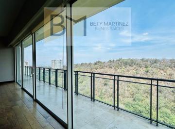 Departamento de 3 habitaciones, Cuajimalpa de Morelos · Departamento en Renta en Cumbres de Santa Fe