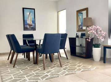 Departamento · 135m² · 3 Recámaras · 2 Estacionamientos · Departamento Amueblado 3 Recamaras Malecon Americas con Vistas a La Laguna Nicupte y Zona Hotelera