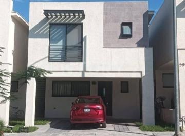 Casa · 180m² · 3 Recámaras · 2 Estacionamientos · Casa en Renta | Dominio Cumbres | Garcia, Nl