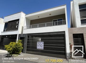 Casa de 3 habitaciones, Monterrey · Casa en Venta en Cima del Bosque, Monterrey