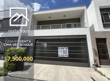 Casa de 3 habitaciones, Monterrey · Casa en Venta en Cima del Bosque, Monterrey