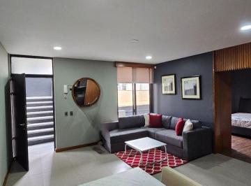 Departamento de 3 habitaciones, Zapopan · Departamento Moderno y Amueblado en Patria — 3 Recámaras con A/c, Súper Ubicado Cerca de Uag y Up