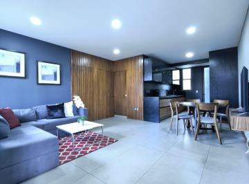 Departamento de 3 habitaciones, Zapopan · Departamento Moderno y Amueblado en Patria — 3 Recámaras con A/c, Súper Ubicado a 5 Min de Uag.