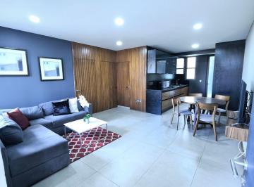 Departamento de 3 habitaciones, Zapopan · Departamento Moderno y Amueblado en Patria — 3 Recámaras con A/c, Súper Ubicado Cerca de Uag y Up