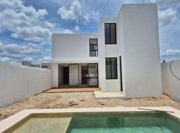 6f3a5230ad5b358476b909bdd836818bcf66899a0d2df03af38579a0aa9ef7da · Casa en Cholul, Mérida