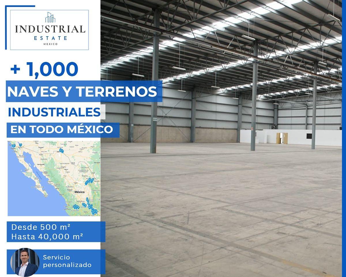 Industrial Warehouse for Sale in Logistik Park San Luis Potosí, 3,000 m&sup2;