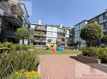 Departamento · 98m² · 3 Recámaras · 2 Estacionamientos · Departamento en Venta en Tlalpan, Granjas Coapa Am. 26 - 3303