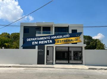 Departamento de 3 habitaciones, Ciudad Madero · Departamento Nuevo Amueblado y Equipado en Unidad Nacional