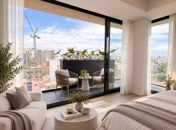 Departamento de 1 habitación, Cuauhtémoc · Depa Nuevo con Balcón y Excelentes Vistas en La Roma Sur