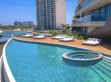 Departamento de 3 habitaciones, Benito Juárez · Renta de Departamento Amueblado y Equipado en Shark Towers