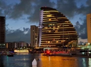 Departamento de 3 habitaciones, Benito Juárez · Renta de Departamento Amueblado y Equipado en Shark Towers