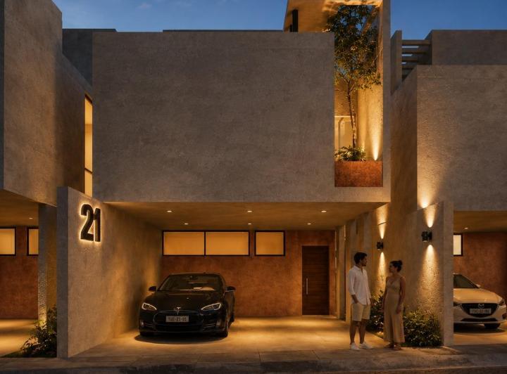 Desarrollo horizontal , Mérida · Casa Teyra