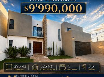 Casa de 4 habitaciones, Chihuahua · Pedregales Cantera en Venta o Renta La Casa Que Lo Tiene Todo Te Esta Esperando