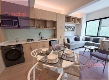 Departamento · 32m² · 1 Recámara · Departamento Tipo Loft en Venta en Centro Histórico Cdmx con Amenidades