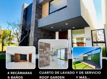 Casa · 297m² · 4 Recámaras · 2 Estacionamientos · Casa en Venta con Descuento, 4 Recámaras, Frente a Ómada, en Esquina, Entrega Inmediata