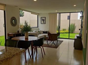Departamento · 110m² · 2 Recámaras · 2 Estacionamientos · Venta/ Renta Departamento P. B. Zakia Amplio Jardín