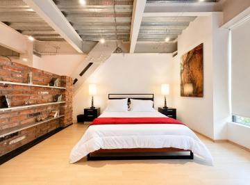 Departamento · 74m² · 1 Recámara · 1 Estacionamiento · Departamento Tipo Loft Amueblado en Polanco