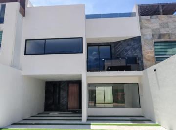 Casa de 4 habitaciones, Pachuca · Casa Nueva de 160 m² con 4 Recámaras en Venta en Arboledas de San Javier