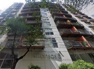 Departamento de 4 habitaciones, Benito Juárez · Departamento en Venta en Col. Nápoles | Arkansas a Pasos de Av Insurgentes Sur y Wtc