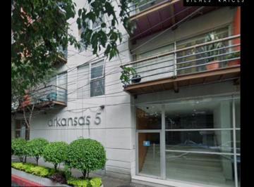 Departamento de 4 habitaciones, Benito Juárez · Departamento en Venta en Col. Nápoles | Arkansas a Pasos de Av Insurgentes Sur y Wtc