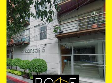 Departamento de 4 habitaciones, Benito Juárez · Departamento en Venta en Col. Nápoles | Arkansas a Pasos de Av Insurgentes Sur y Wtc