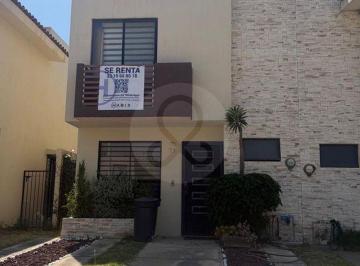 Casa · 91m² · 3 recámaras · 2 estacionamientos · Casa en Renta en El Arenal