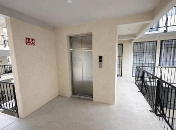 Pasillo elevador · Departamento en Renta – Colonia Doctores, Cuauhtémoc, Cdmx