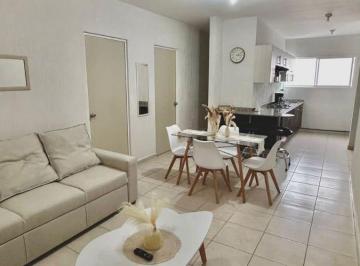 Departamento de 2 habitaciones, Solidaridad · Departamento en Paseo Los Olivos