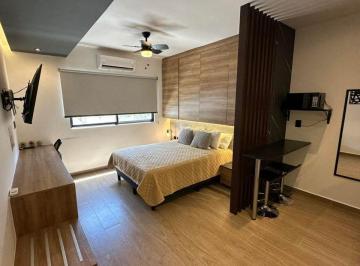Departamento de 1 habitación, Solidaridad · Estudio Cerca de La 5ta Av