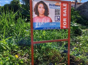 Terreno / Lote · 284m² · Prime Buildable Lot in Sought - After 20th Avenue, Corpus Christi, Cozumel